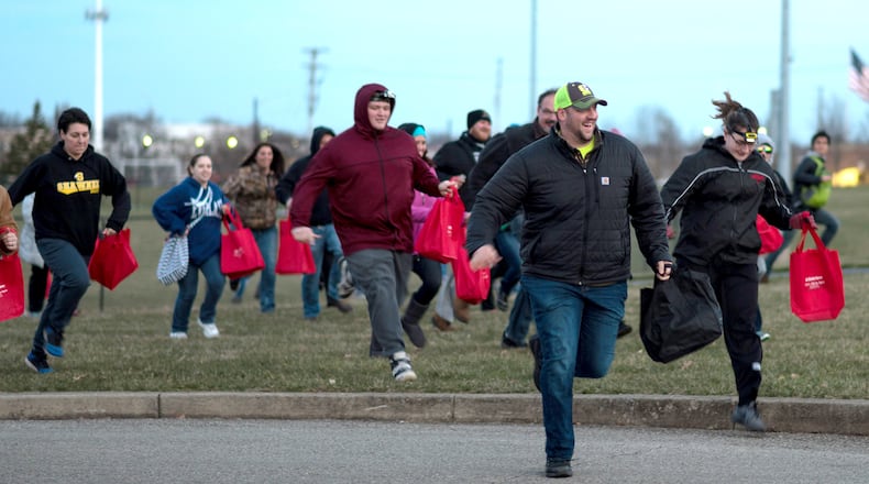 The Kettering Parks, Recreation and Cultural Arts Department is hosting an Adult Easter Egg Hunt Friday, March 26. CONTRIBUTED PHOTO / KNACK CREATIVE