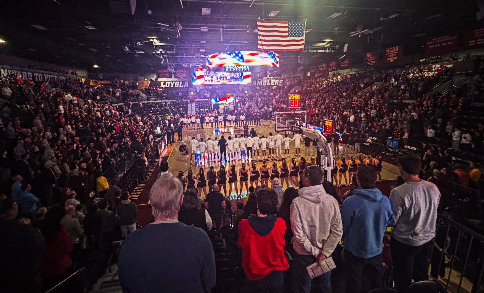 Dayton vs. Loyola Chicago