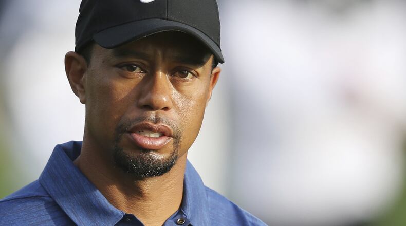 Tiger Woods is one of the high-profile athletes that has used PRP injections. KAMRAN JEBREILI/ASSOCIATED PRESS