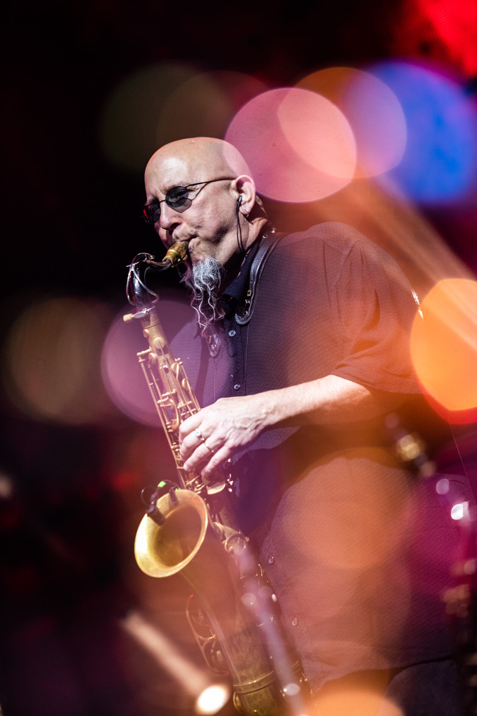 Saxophonist Jeff Coffin, performing at Weekend of Jazz at Beavercreek High School on Saturday, Feb. 24, won three Grammy Awards during his time with Bela Fleck and the Flecktones from 1997 to 2010.