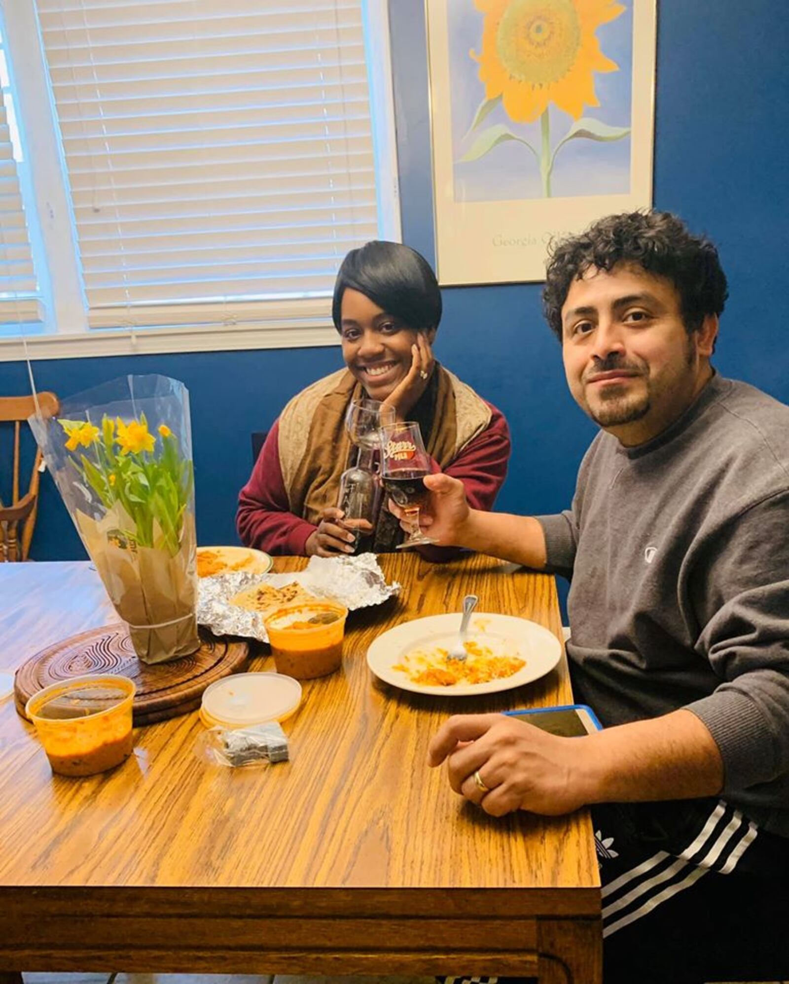 Myla Cardona-Jones  gave her 8-year-old son, Geo, a great review even though he ate off of her plate and ate the dessert himself.