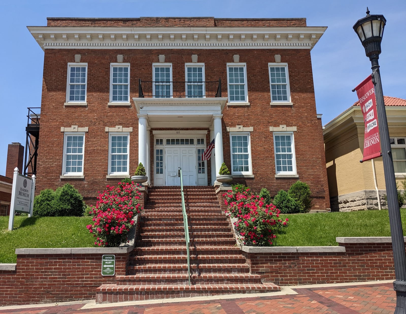 The Warren County Historical Society and the Harmon Museum in Lebanon, OH. Learn more at wchsmuseum.org (IMAGES COURTESY OF THE WARREN COUNTY HISTORICAL SOCIETY)