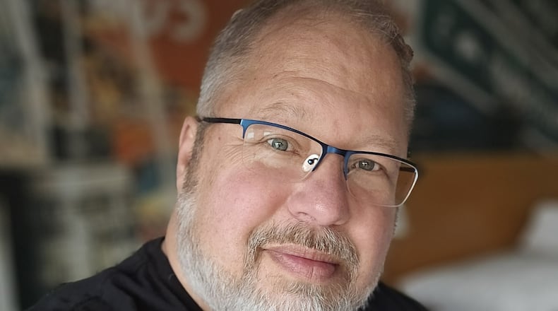 Rick Flynn is the executive director of the Dayton LGBT Center. In the job he wears many hats, including attending conferences in cities like Chicago (2025) at the Center on Halsted - their LGBTQ center. CONTRIBUTED