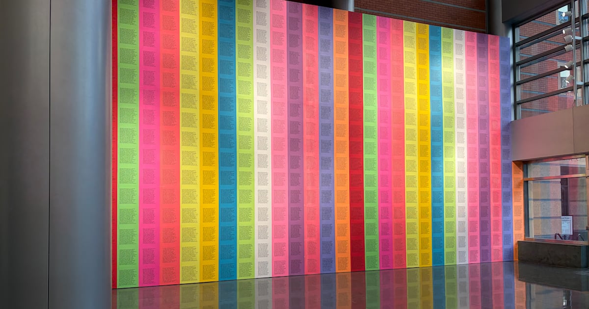 Provocative dual art exhibition in Cincinnati speaks to history of violence