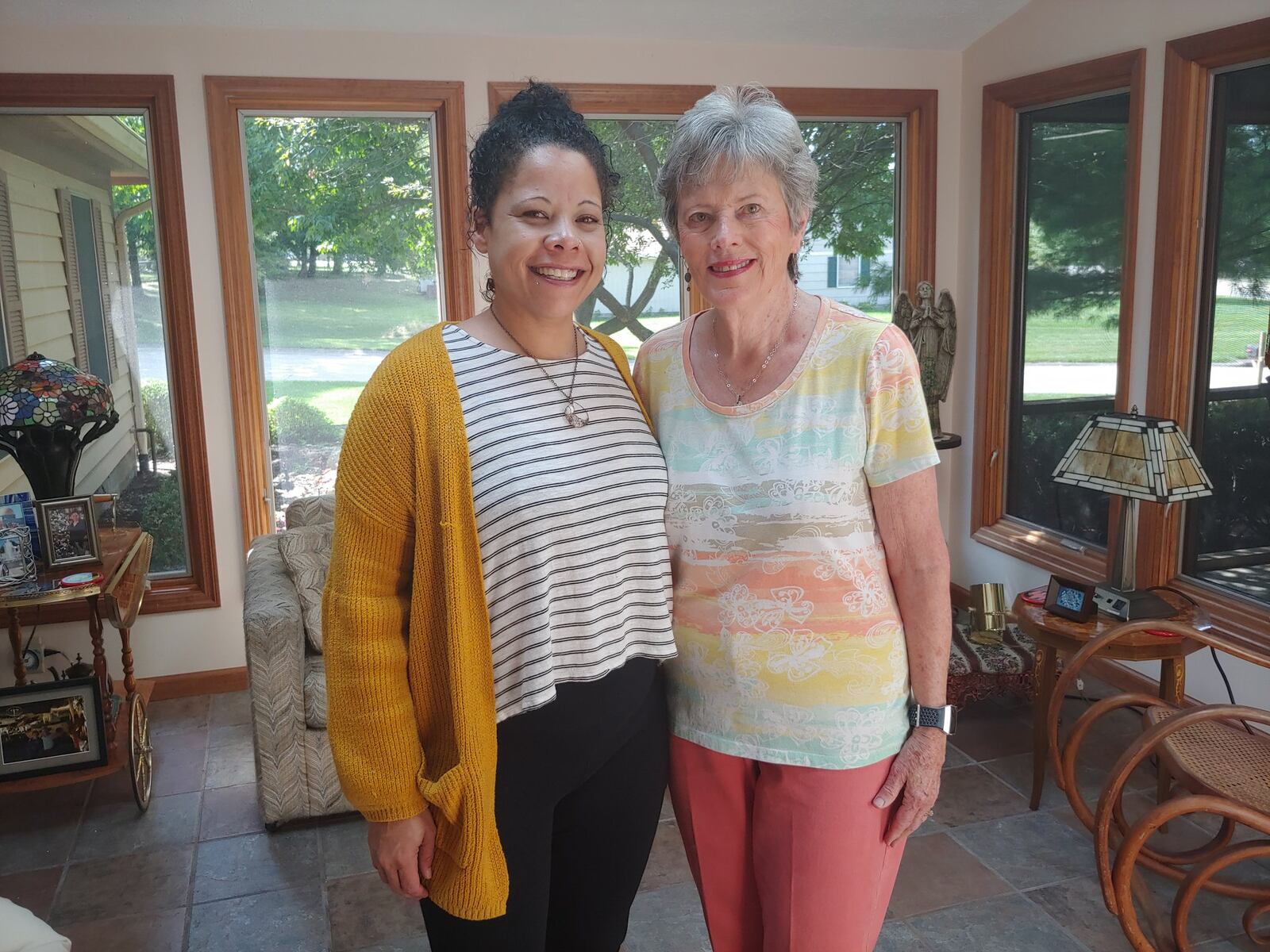 Elena and Marilyn Dues. Submitted photo
