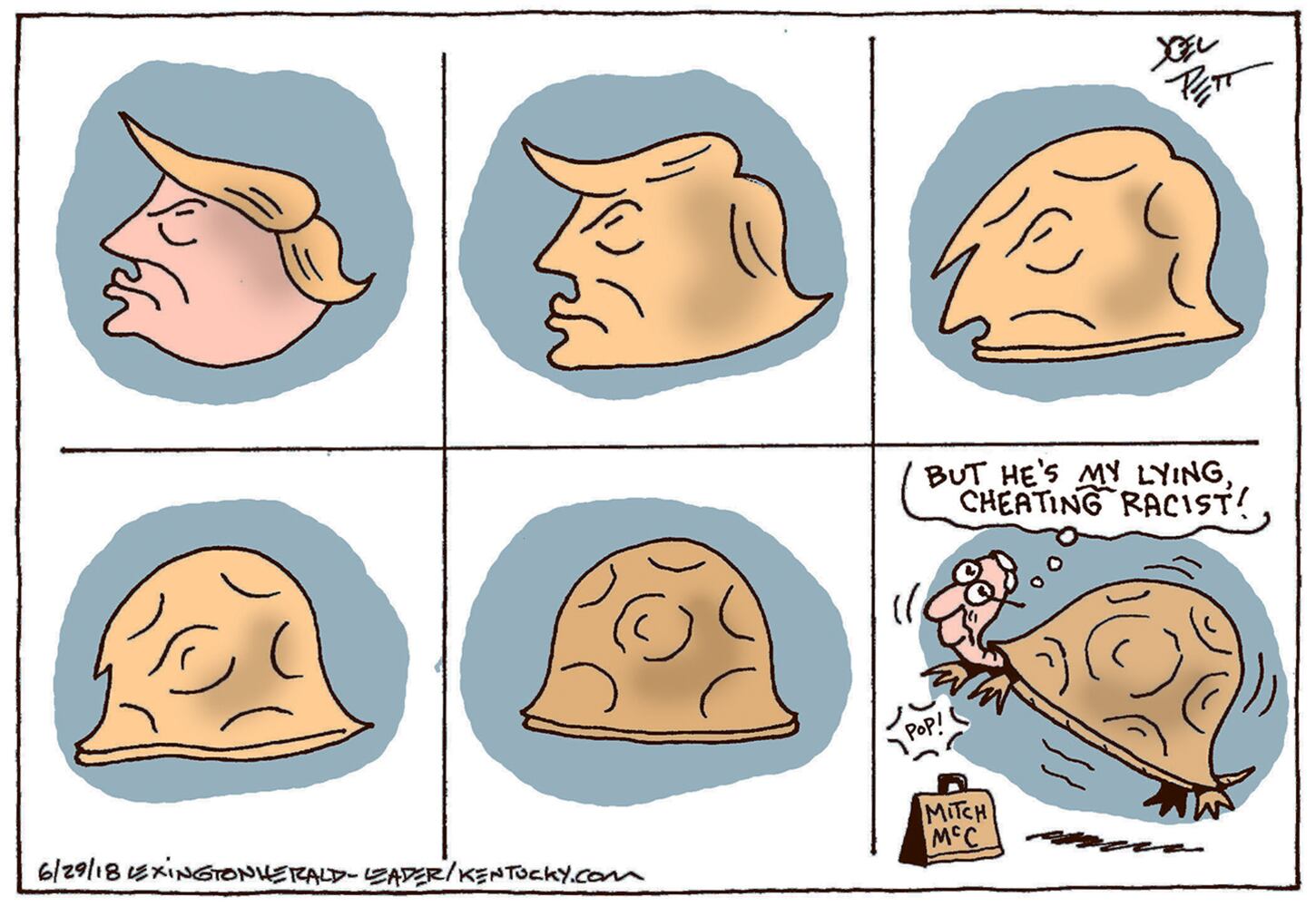 Week in cartoons: Supreme Count rulings, Harley-Davidson, and more
