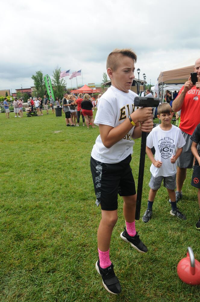 PHOTOS: Did we spot you flexing your muscles at Austin Landing’s first Fitness Fest?
