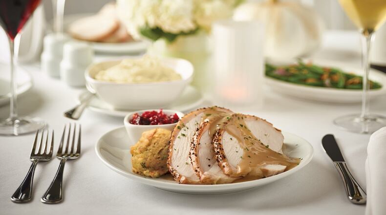 Fleming’s Prime Steakhouse & Wine Bar is offering a special Thanksgiving menu this year. CONTRIBUTED