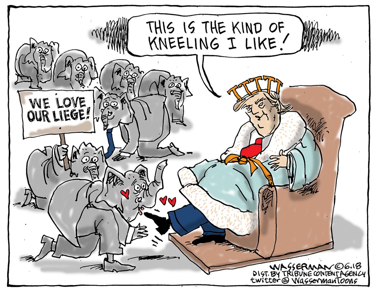 Week in cartoons: The Trump - Kim Summit and more