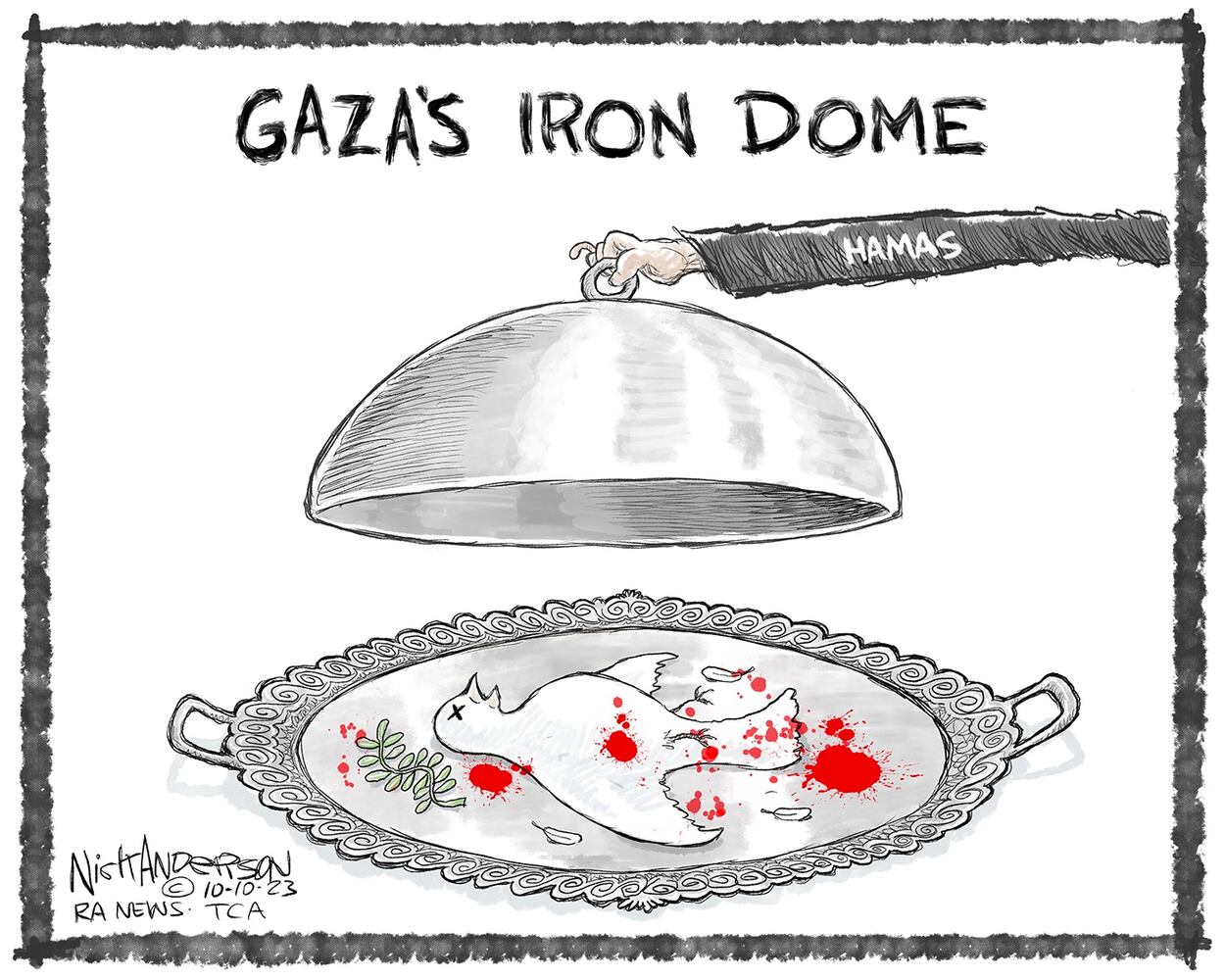 CARTOONS: Nick Anderson, Oct. 13, 2023