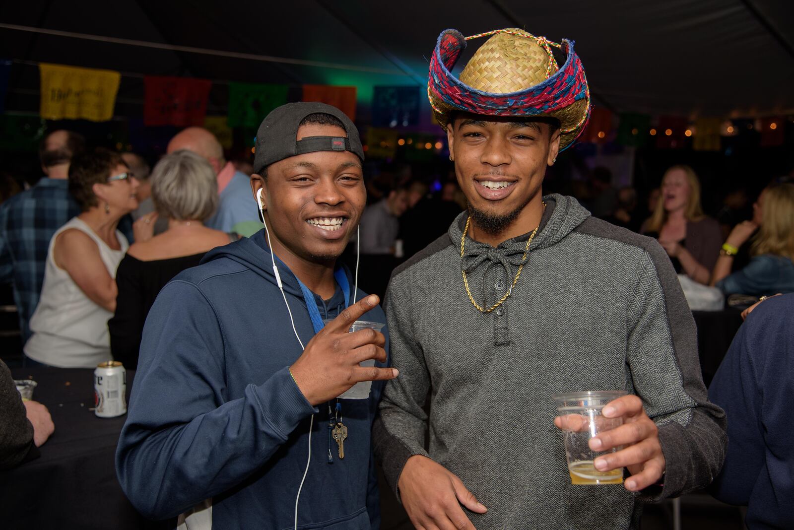 El Meson hosted a two-day Cinco De Mayo party on Friday, May 4 and Saturday, May 5, 2018. The eatery featured margaritas, dancing, live music, food trucks, a Cantera Negra Tequila Tasting, and amazing food from the restaurant’s own kitchen and bar. PHOTO / TOM GILLIAM PHOTOGRAPHY