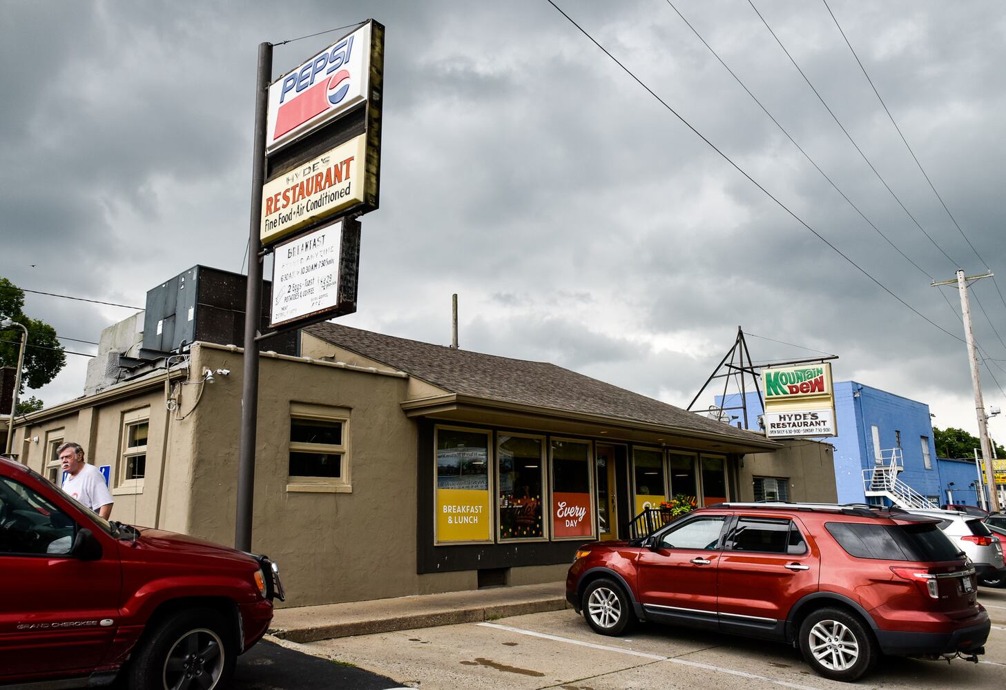 Hyde's restaurant in Hamilton