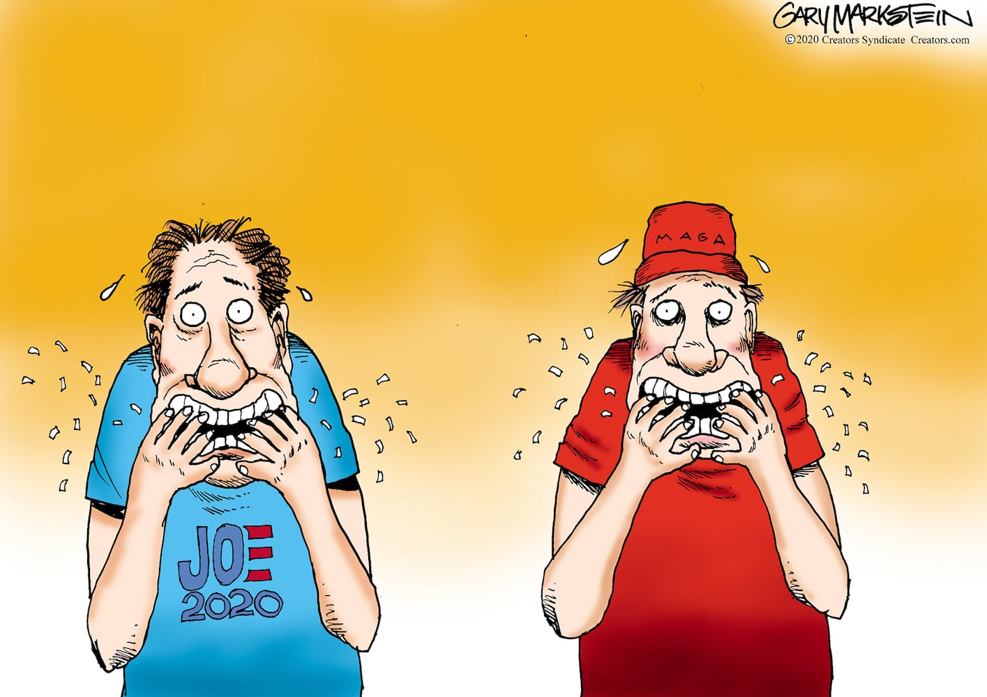 Week in cartoons: Election results and more