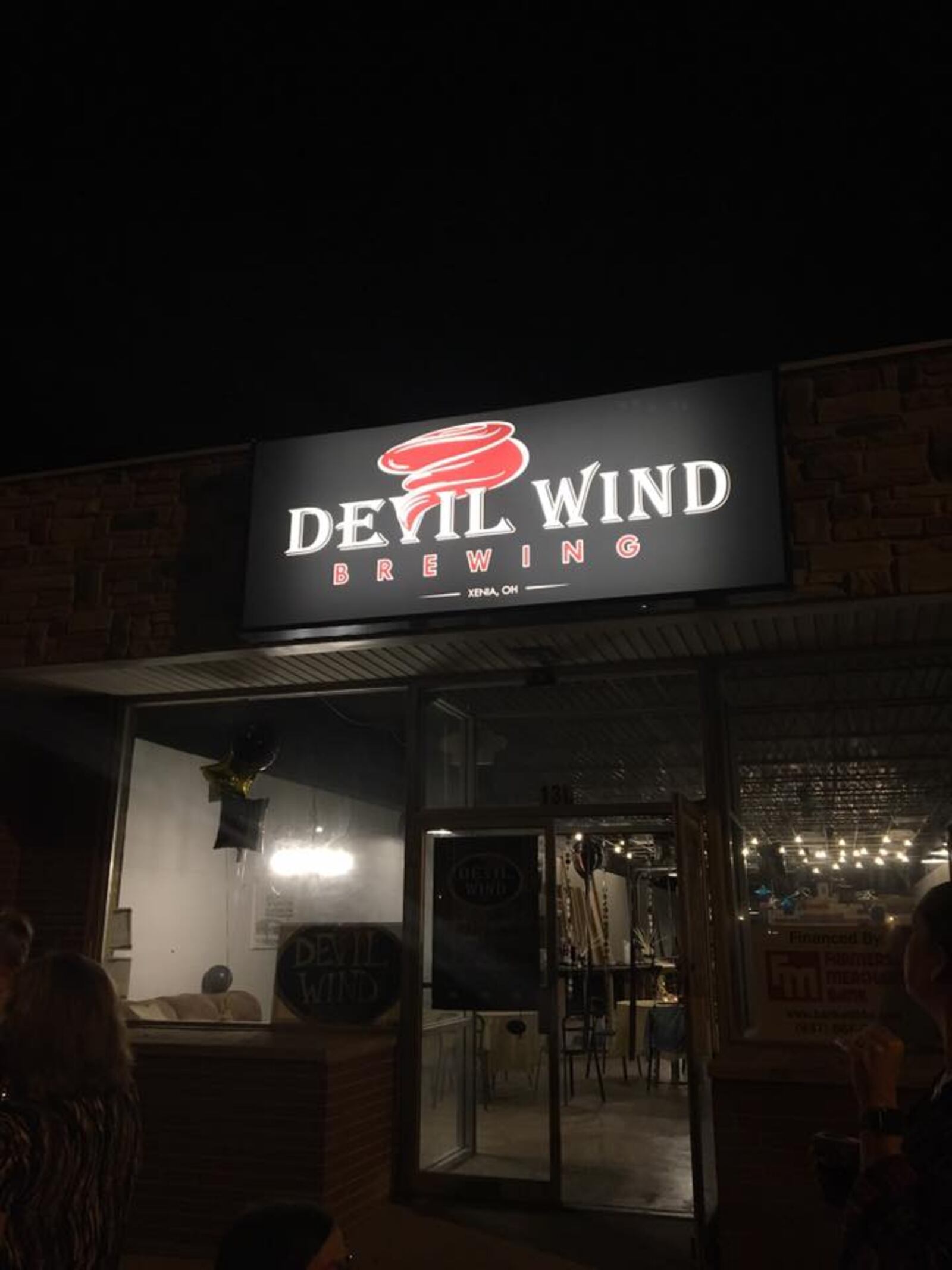 Photo from Devil Wind Brewing Facebook page