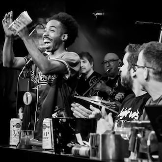 Dayton comedian Jerrel Beamon performed on the "Kill Tony" podcast. CONTRIBUTED