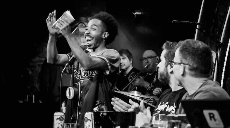 Dayton comedian Jerrel Beamon performed on the "Kill Tony" podcast. CONTRIBUTED