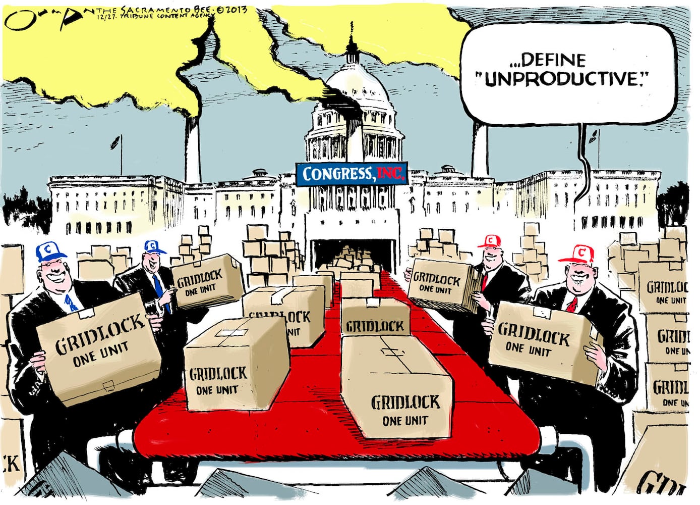 Today's cartoons 12/31