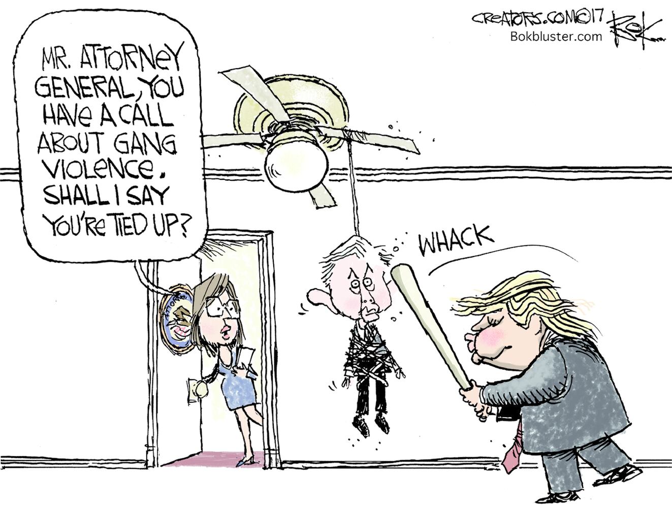 Today's cartoons 8/2
