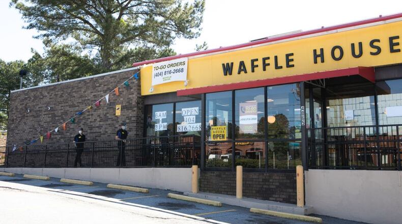 FILE PHOTO: The White House called Waffle House officials to get their secrets on how they are keeping patrons who eat in safe. (Jessica McGowan/Getty Images)