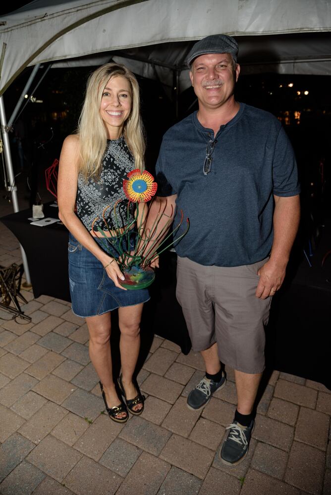 PHOTOS: Did we spot you at the first ever Wine & Art festival at The Greene?