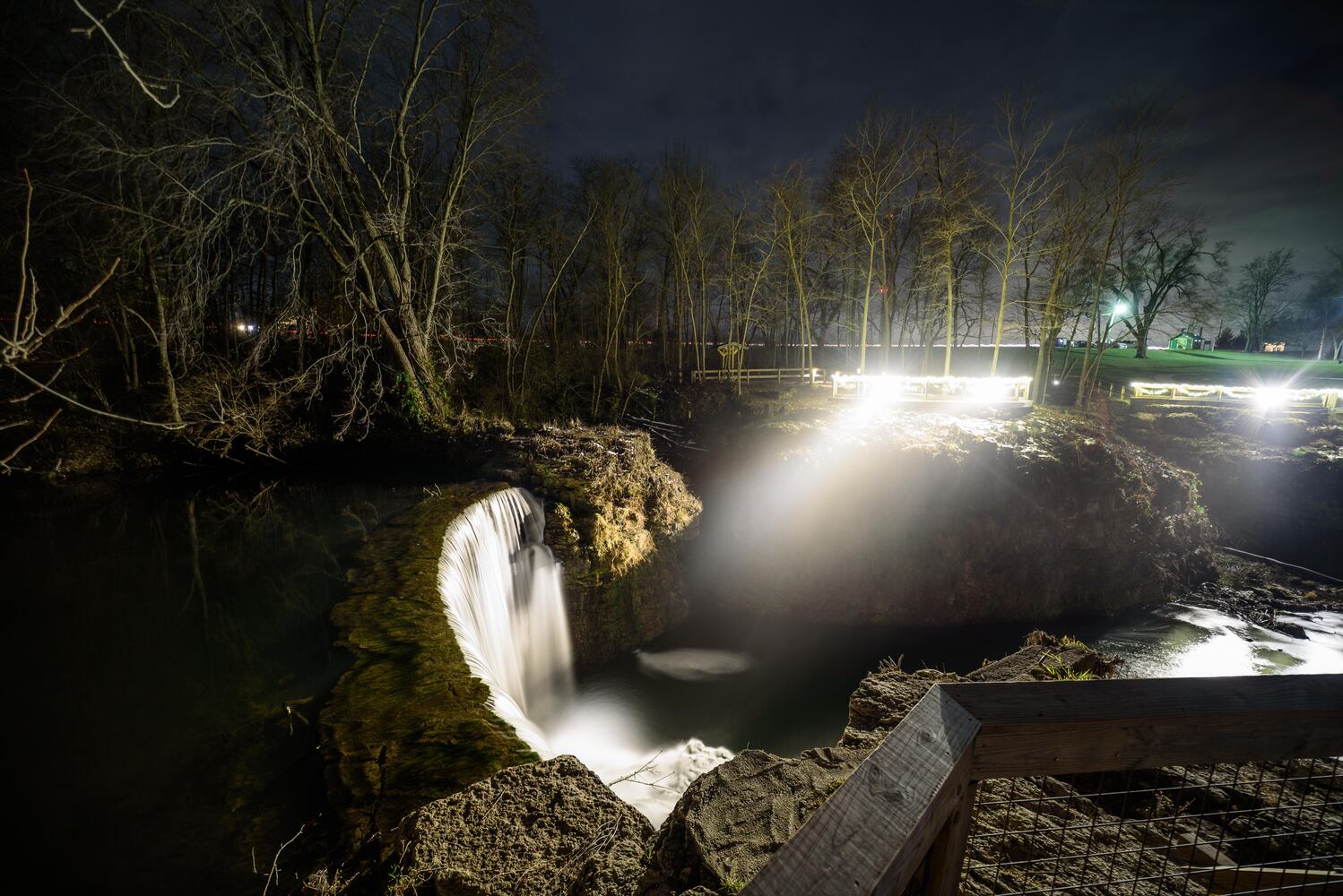 PHOTOS: Holiday at the Falls in Cedarville