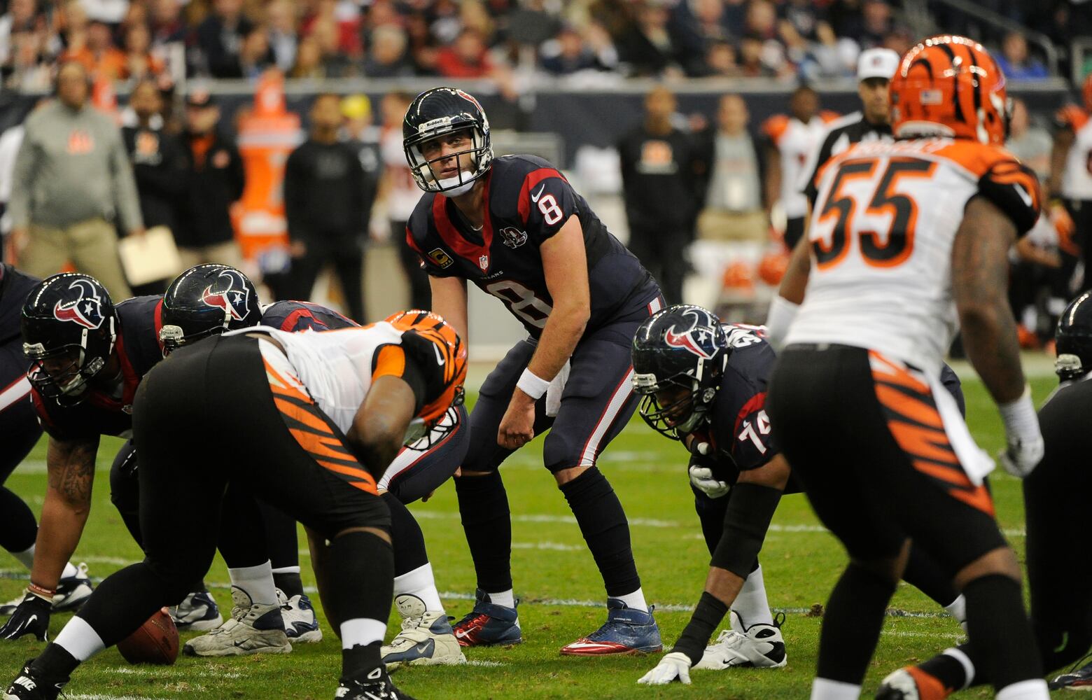 Bengals vs. Texans