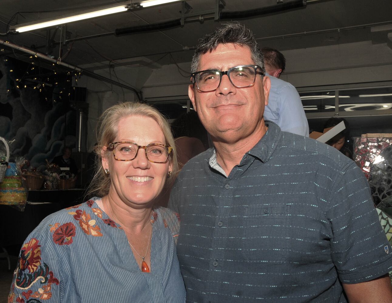 Did we spot you at K12 Gallery and TEJAS's "Art Off 2022"?