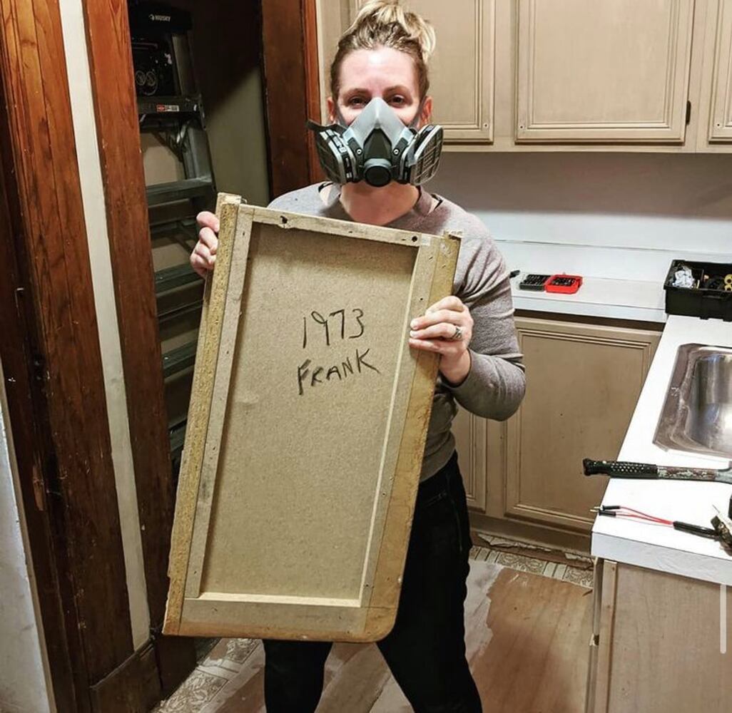 Laura and Brian Quinn have started a YouTube series called "Couple of Quinns" to document their journey as they renovate a 1905 Federal-style home in Dayton's Grafton Hill neighborhood.