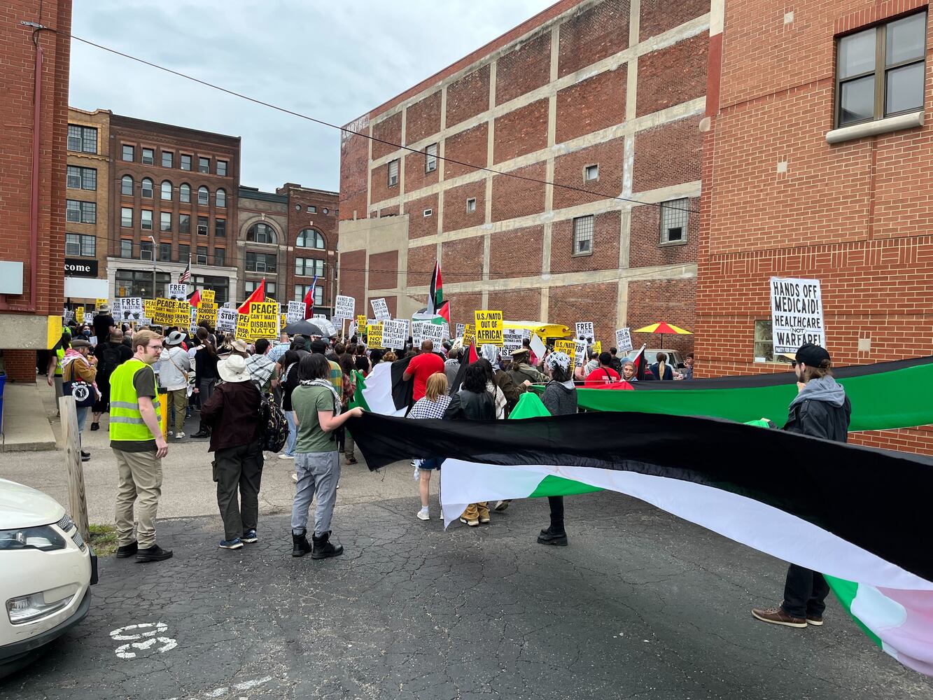 Protests in Dayton