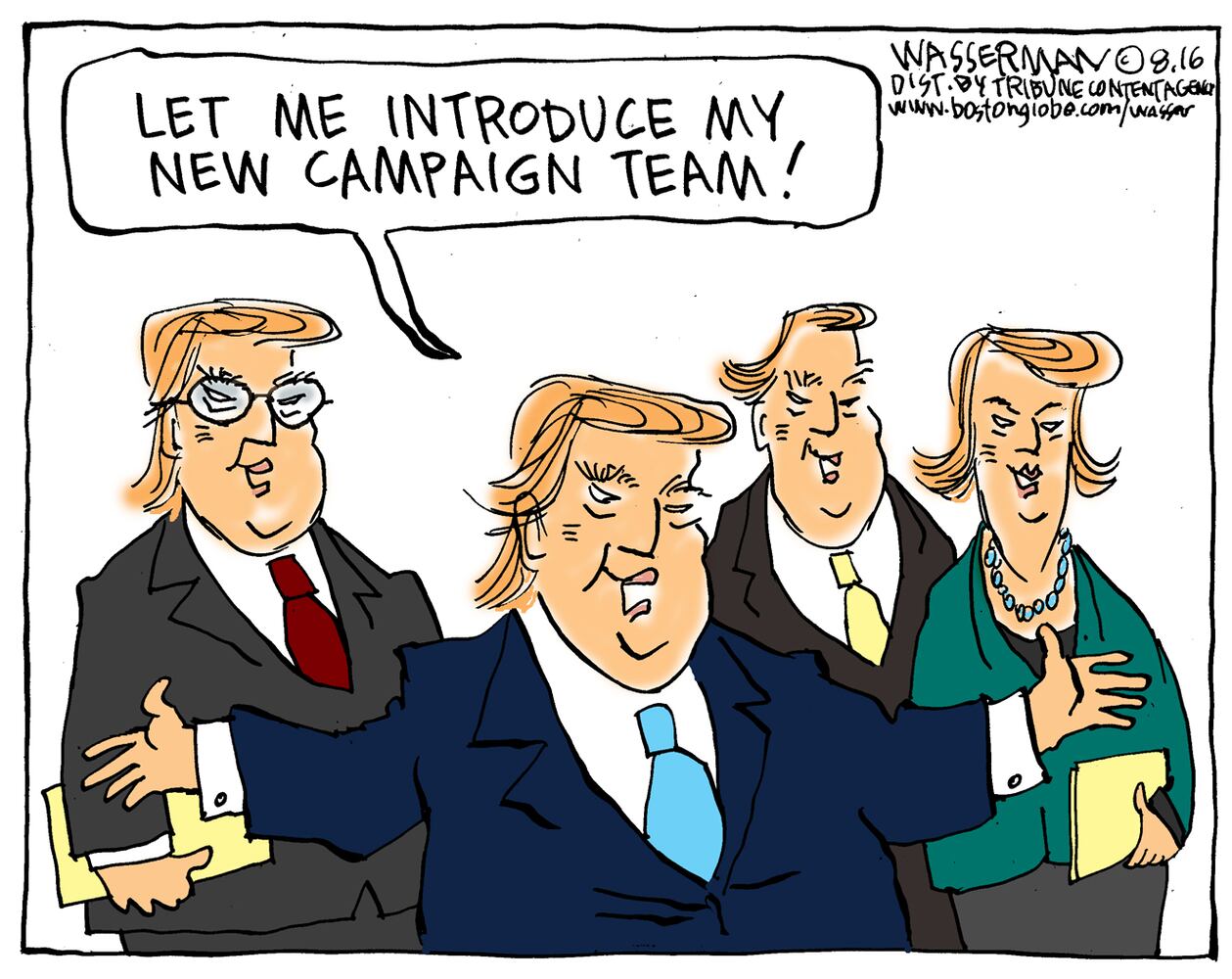 Today's cartoons 8/18