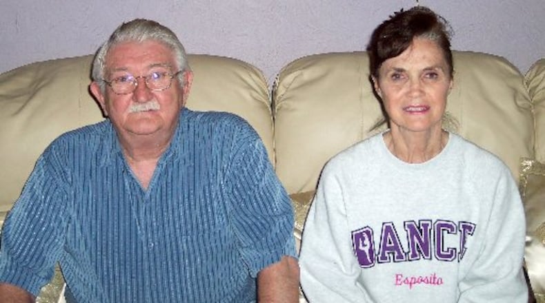 Horst Bischoff and Gloria Esposito Bischoff in a 2007 photo. FILE