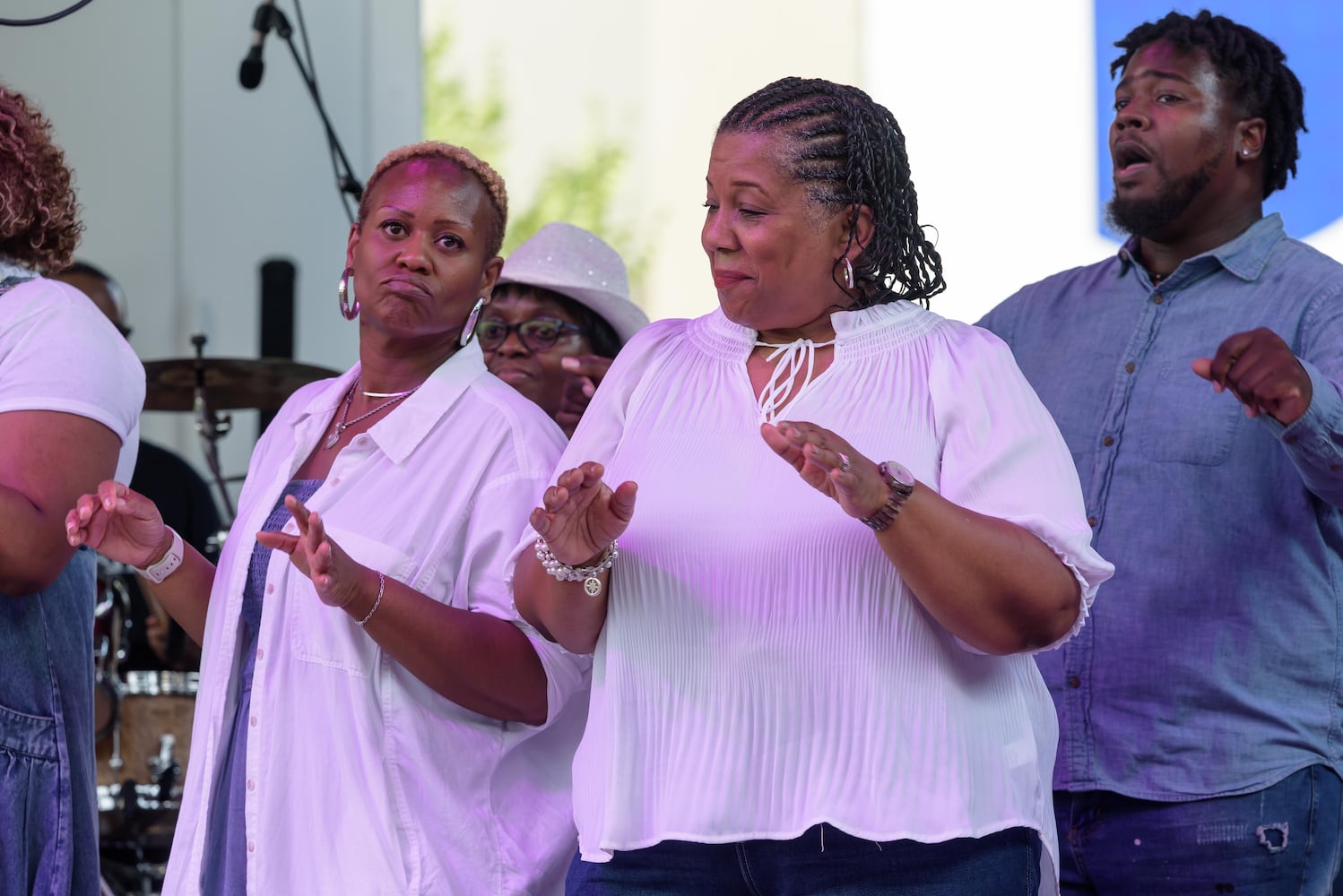 PHOTOS: Amplified Series Gospel Fest at Levitt Pavilion