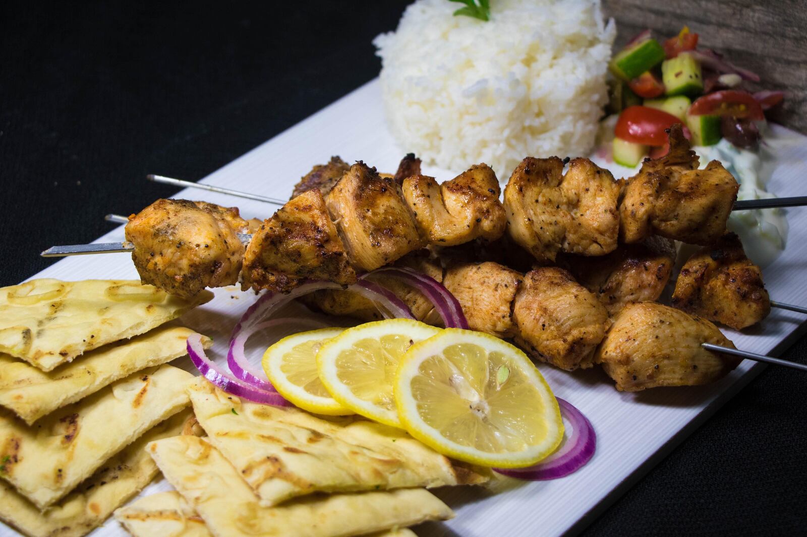 Rich Taste Catering specializes in fresh, made-from-scratch food. CONTRIBUTED