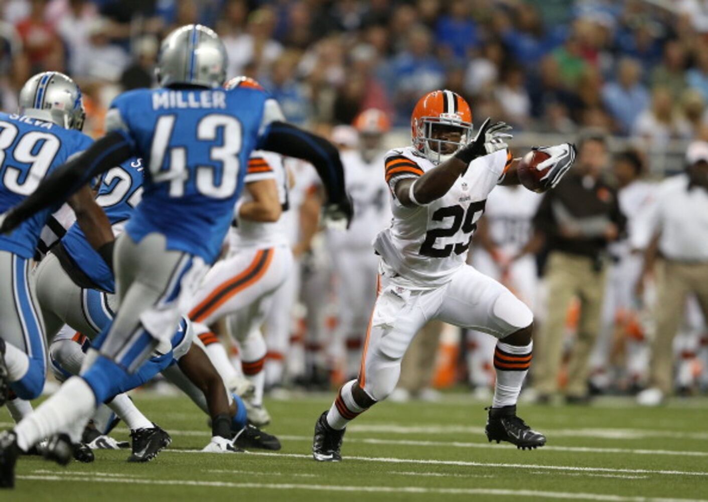 Photos from the Cleveland Browns 19-17 preseason win over the Detroit Lions