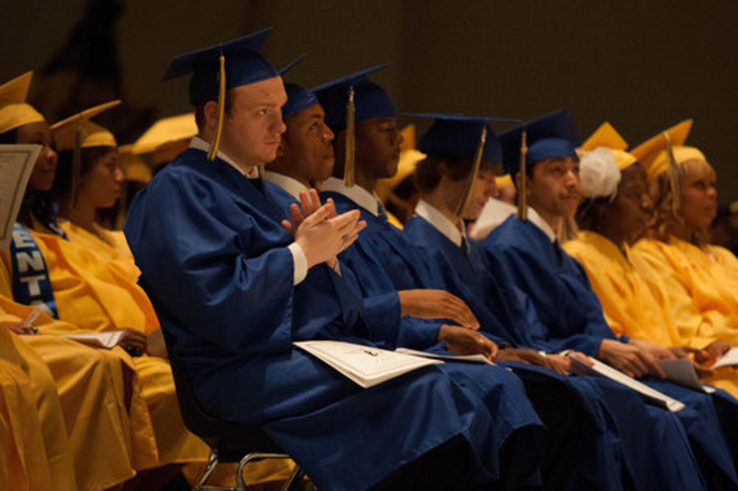Ponitz Career Technology Center graduation 2012