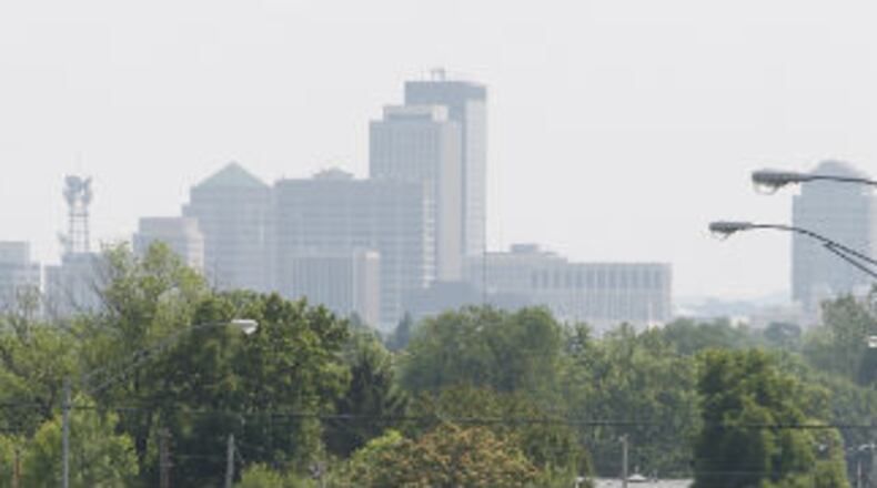 Getting outside on a hot summer day may sound lovely, but be mindful of the AQI and any air quality alerts in effect.