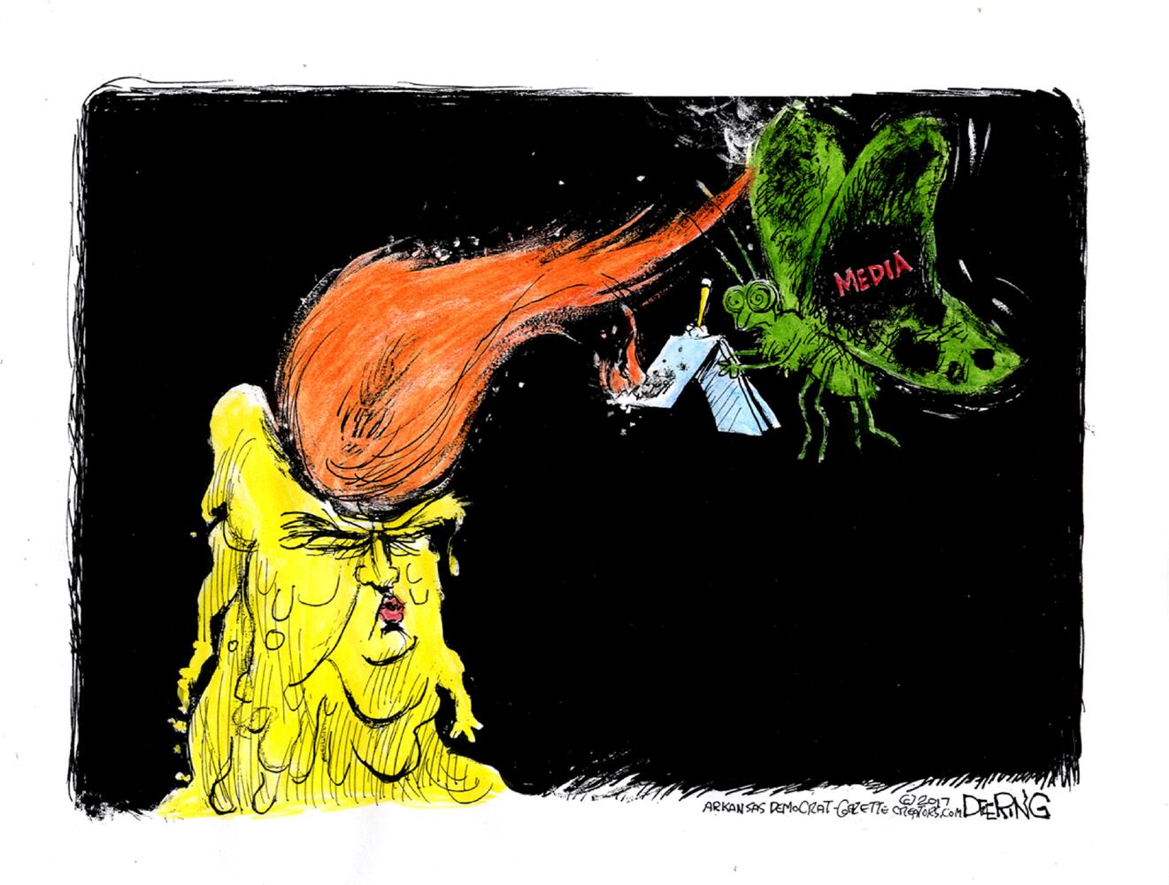 Today's cartoons 1/18