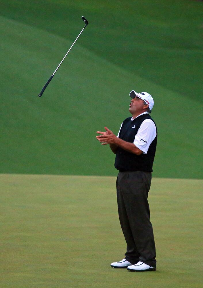 Augusta National, April 14, 2013