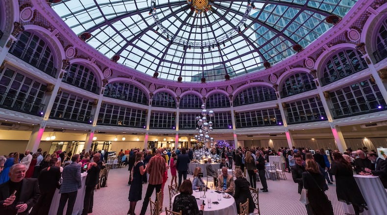 The Contemporary Dayton’s 30th annual Art Auction will take place Saturday, Apr. 28. Proceeds directly fund future exhibitions and education programs. TOM GILLIAM / CONTRIBUTING PHOTOGRAPHER