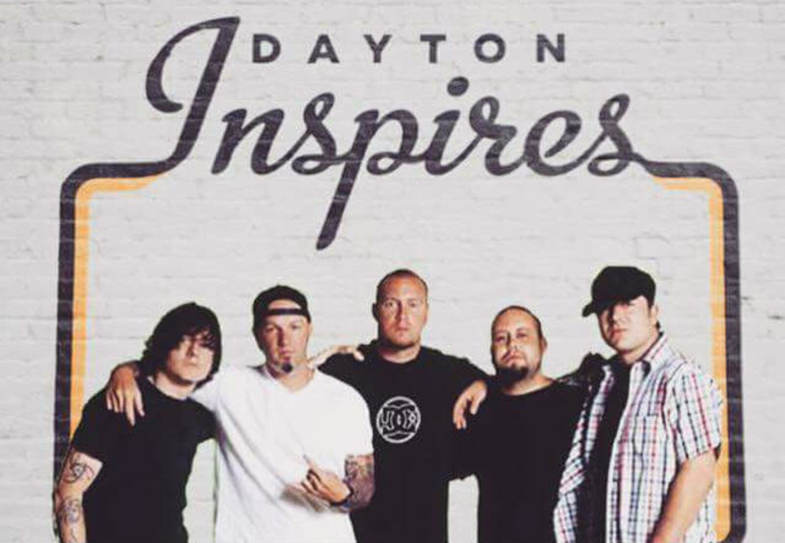 Here is a photo of Limp Bizkit Photoshopped onto the Dayton Inspires mural in downtown Dayton's Oregon District. According to a Facebook event hoax, the band was allegedly to play a live 4/20 show at Sunoco on Wayne Ave., Dayton.
