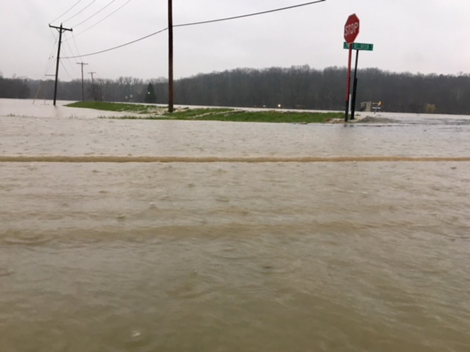 Flooding in Greene County prompts road closures (CAROLINE REINWALD/STAFF)
