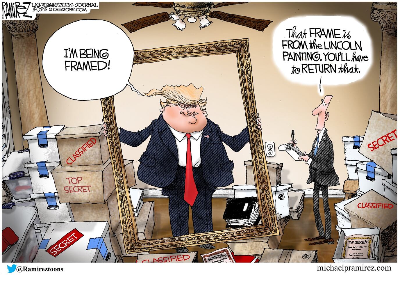 WEEK IN CARTOONS: Ron DeSantis, migrants, inflation and more