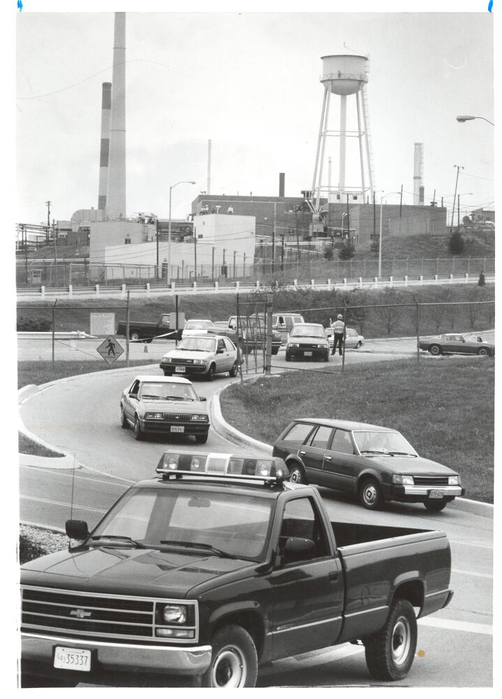 Atomic bomb triggers and radioactive electric generators: Made in Dayton