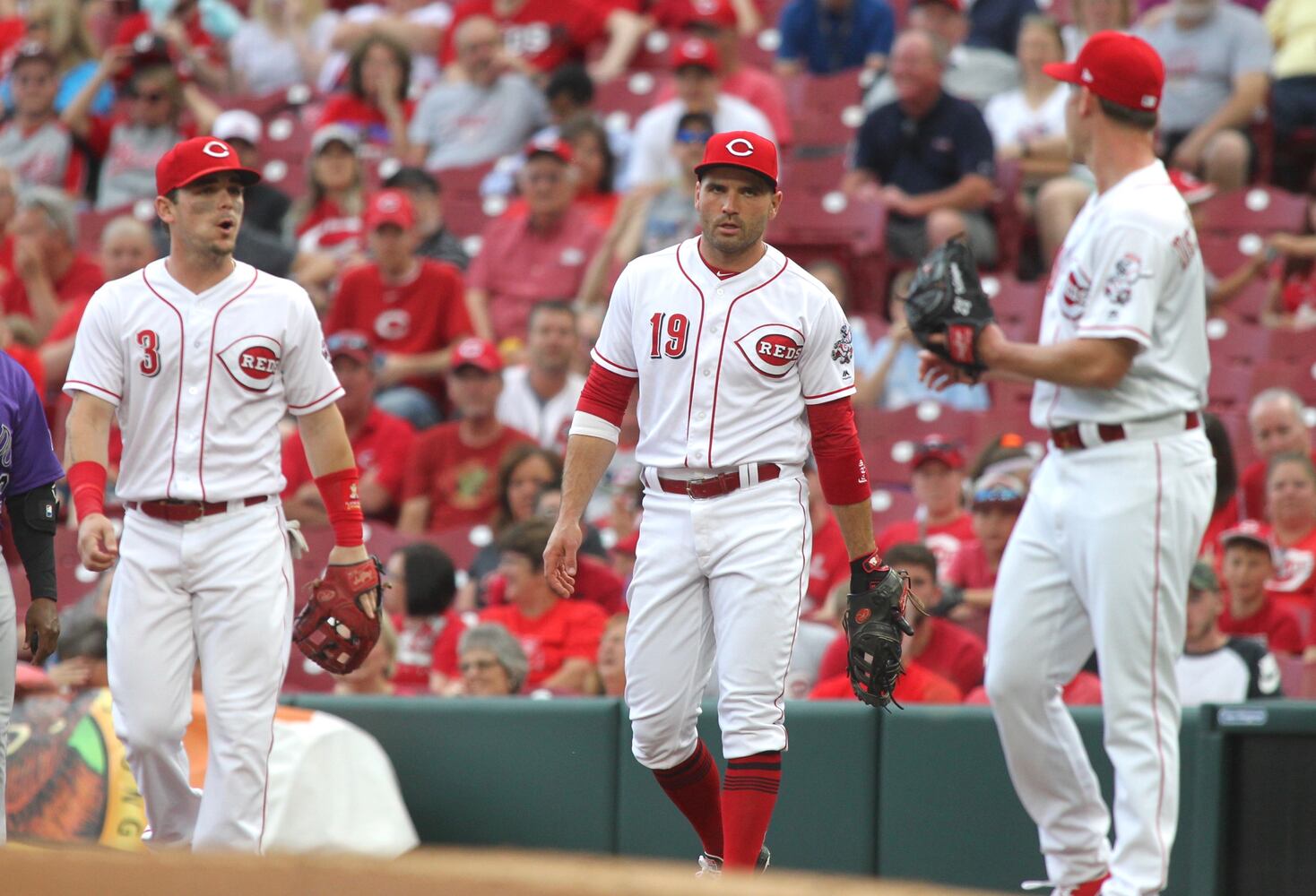 Photos: Reds vs. Rockies (June 5)
