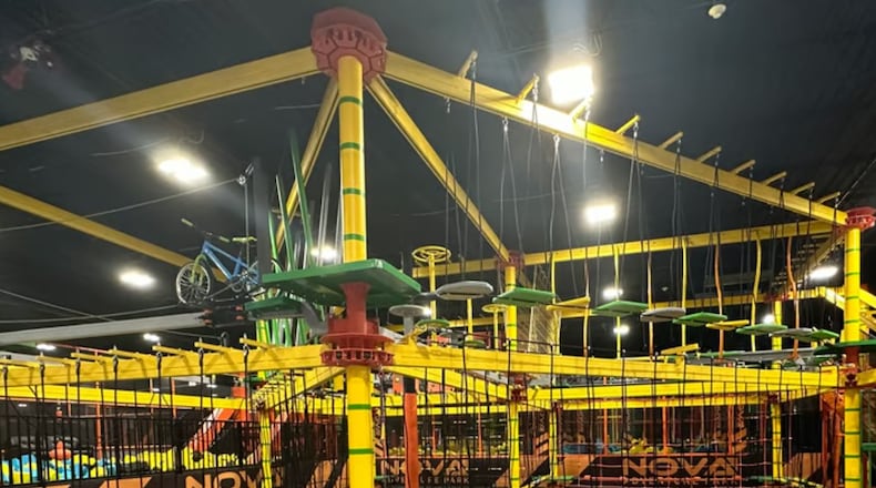 A new recreation business is holding a grand opening in Kettering today. Nova Trampoline Park will have more than 50,000 square feet of space at its 2100 E. Whipp Road location. CONTRIBUTED