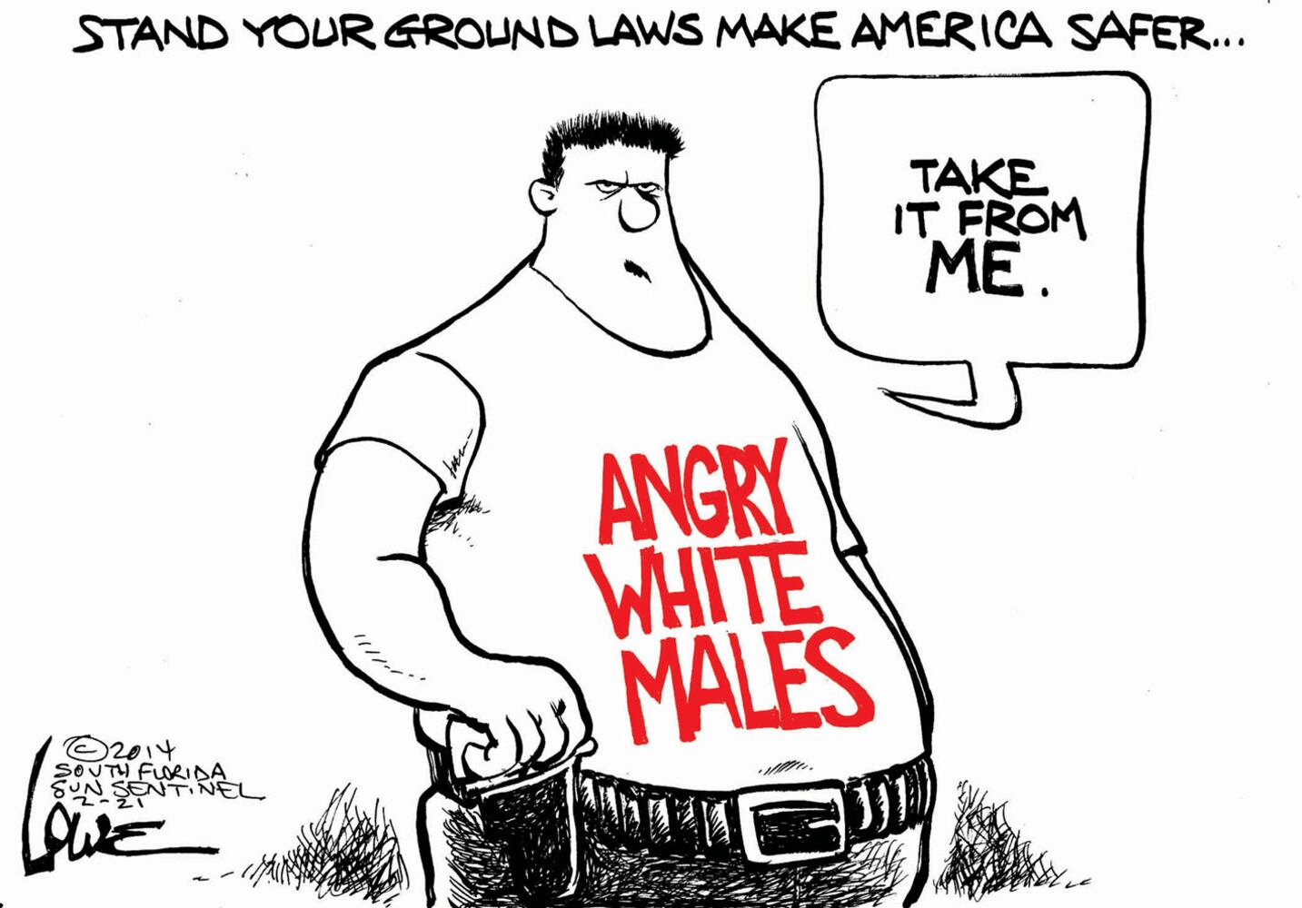 Today's cartoons 2/21