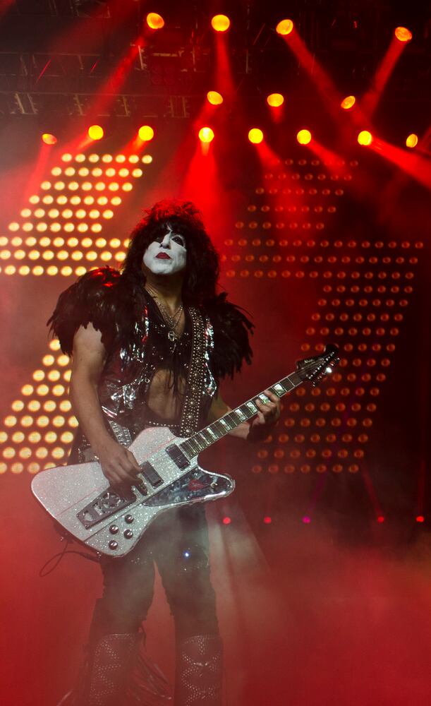 KISS rocks Riverbend Music Center
