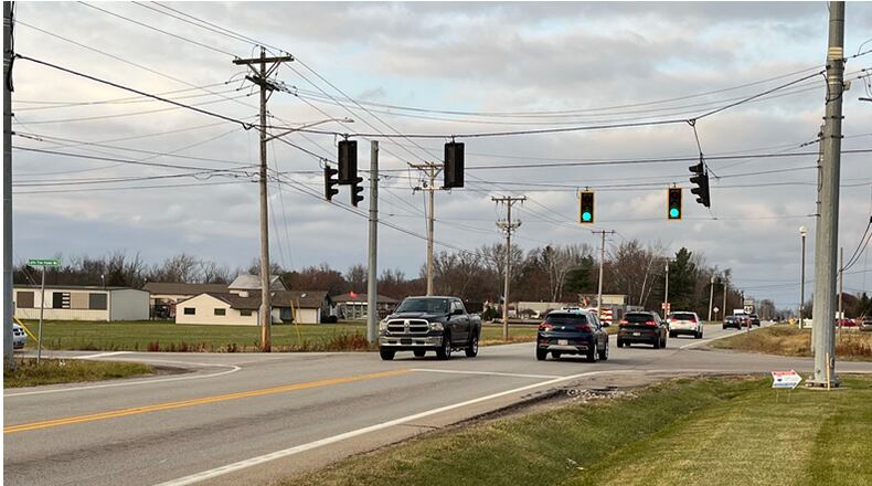 The Ohio Department of Transportation announced $3.6 million in state funding will come to Warren County in fiscal year 2028 to build a single-lane roundabout at Ohio 48 and Lytle Five Points Road in Clearcreek Twp. When roundabouts replace a traffic signal, Federal Highway Administration studies show a 48% reduction in crashes and a nearly 80% drop in serious injury and deadly crashes. STAFF FILE