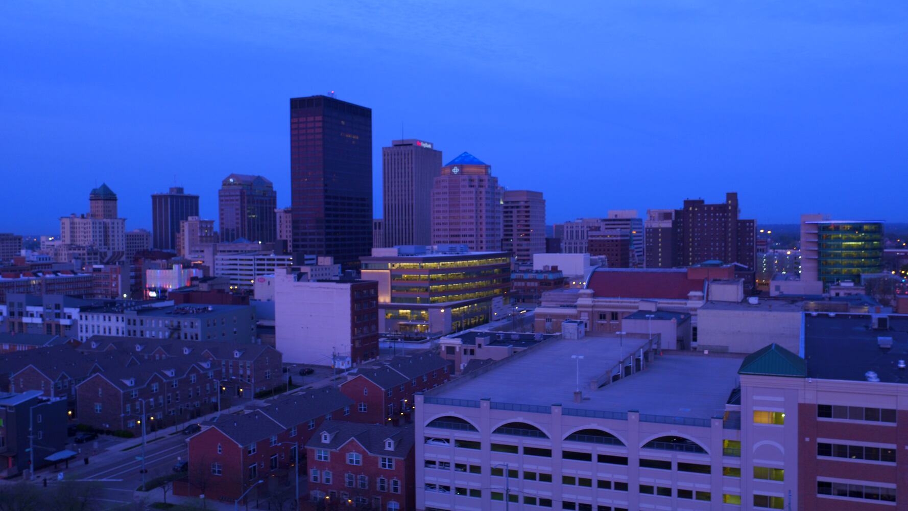 PHOTOS: Sunrise over downtown Dayton Wednesday morning