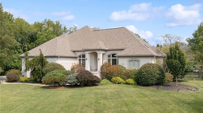 This Beavercreek two story home has nearly 6,000 square feet of living space and sits on a 1.34 acre lot. CONTRIBUTED